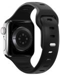 Каишка Nomad - Sport Slim S/M, Apple Watch 1-8/SE, черна - 2t