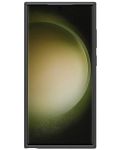 Калъф Spigen - Thin Fit, Galaxy S23 Ultra, черен - 2t