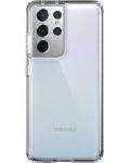 Калъф Speck - Presidio Perfect Clear, Galaxy S21 Ultra 5G, прозрачен - 1t