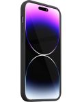 Калъф Next One - Silicon MagSafe, iPhone 14 Pro, черен - 3t