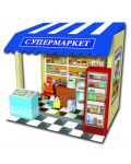 Картонени модели: Да играем на магазин… Супермаркет - 4t