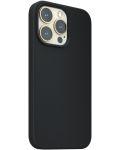 Калъф Next One - Silicon MagSafe, iPhone 13 Pro, черен - 3t