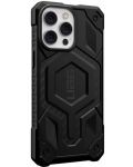 Калъф UAG - Monarch Pro Carbon, MagSafe, iPhone 14 Pro Max, черен - 3t