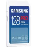 Карта памет Samsung - PRO Plus, 128GB, SDXC, U3 V30 - 2t