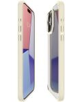 Калъф Spigen - Ultra Hybrid, iPhone 15 Pro, Sand Beige - 6t