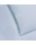 Калъфки за възглавници от 100% памук ранфорс TAC - 50 х 70 cm, 2 броя, сини - 1t