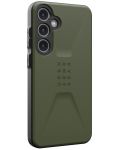 Калъф UAG - Civilian, Galaxy S24 Plus, зелен - 2t