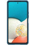 Калъф Nillkin - Frosted Shield Hard, Galaxy A53 5G, син - 2t