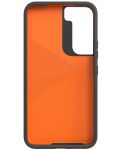 Калъф Gear4 - Denali, Galaxy S22, черен/оранжев - 3t