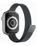 Каишка Techsuit - W034 Steel, Apple Watch, 42/44/45/49 mm, черна - 1t