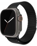 Каишка Next One - Mesh Loop, Apple Watch, 45/49 mm, Black - 1t