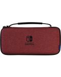 Калъф HORI - Slim Tough Pouch, червен (Nintendo Switch/OLED) - 1t