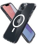Калъф Spigen - Ultra Hybrid MagSafe, iPhone 14, бял - 5t