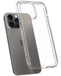 Калъф Spigen - Ultra Hybrid, iPhone 14 Pro Max, Crystal Clear - 3t