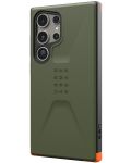 Калъф UAG - Civilian, Galaxy S24 Ultra, зелен - 2t