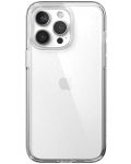 Калъф Speck - Presidio Perfect Clear, iPhone 15 Pro Max, прозрачен - 1t