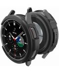 Калъф Spigen - Liquid Air, Galaxy Watch6 Classic, 47 mm, черен - 2t