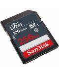 Карта памет SanDisk - Ultra, 256GB, SDXC, Class10 - 2t