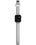 Каишка Nomad - Sport M/L, Apple Watch 1-8/Ultra/SE, сива - 7t