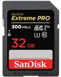Карта памет SanDisk - Extreme PRO, 32GB, SDHC, UHS-II V90 U3  - 1t