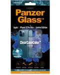 Калъф PanzerGlass - Clear, iPhone 12 Pro Max, прозрачен/син - 2t