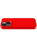 Калъф Cellularline - Sensation, iPhone 13 mini, червен - 2t