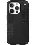 Калъф Speck - Presidio 2 Grip, iPhone 15 Pro, черен - 1t