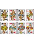 Карти за игра Piatnik - модел Bridge-Poker-Whist, цвят зелени - 4t