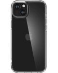 Калъф Spigen - Ultra Hybrid, iPhone 15 Plus, Crystal Clear - 1t