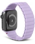 Каишка Decoded - Lite Silicone, Apple Watch 42/44/45 mm, Lavender - 1t