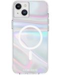 Калъф Case-Mate - Soap Bubble MagSafe, iPhone 14 Plus, многоцветен - 1t