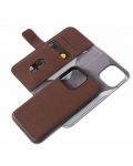 Калъф Decoded - Leather Detachable Wallet, iPhone 14 Pro Max, кафяв - 2t