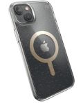 Калъф Speck - Presidio Perfect Clear Glitter MagSafe, iPhone 14 Plus, прозрачен - 2t