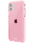 Калъф Holdit - SeeThru, iPhone 11/XR, розов - 2t