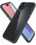 Калъф Spigen - Ultra Hybrid, iPhone 15, Frost Green - 5t