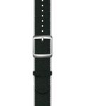 Каишка Withings - Polyethylene, Silver buckle, 20mm, зелена/бяла - 1t