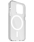 Калъф Next One - Clear Shield MagSafe, iPhone 15 Pro, прозрачен - 3t