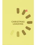 Картичка Безсмислици - Коледа се зарежда - 1t