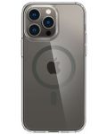 Калъф Spigen - Ultra Hybrid MagSafe, iPhone 14 Pro, Graphite - 1t