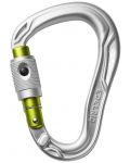 Карабинер Edelrid - HMS Bullet PermaLock, сив - 1t