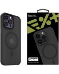Калъф Next One - Black Mist Shield MagSafe, iPhone 14 Pro Max, черен - 1t