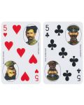 Карти за игра Piatnik - Съветски лица - 6t