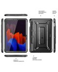 Калъф Supcase - Unicorn Beetle Pro, Galaxy Tab S7 Plus/S8 Plus, черен - 2t