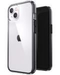 Калъф Speck - Presidio Geo Clear, iPhone 13, черен/прозрачен - 3t