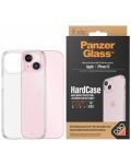 Калъф PanzerGlass - HardCase D3O, iPhone 15, прозрачен - 1t