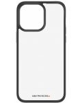 Калъф PanzerGlass - ClearCase D3O, iPhone 15 Pro Max, черен - 2t
