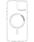 Калъф Spigen - Ultra Hybrid Mag, iPhone 14/13, бял/прозрачен - 3t