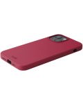 Калъф Holdit - Silicone, iPhone 15, Red Velvet - 2t