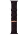 Каишка Njord - Salmon Leather, Apple Watch, 44/45 mm, кафява - 1t
