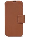 Калъф Decoded - Leather Detachable Wallet, iPhone 15 Pro, кафяв - 3t